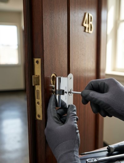 Servicios de cerrajería de urgencia 24 horas, apertura de puertas residenciales y cambio de cerraduras en Fontetes